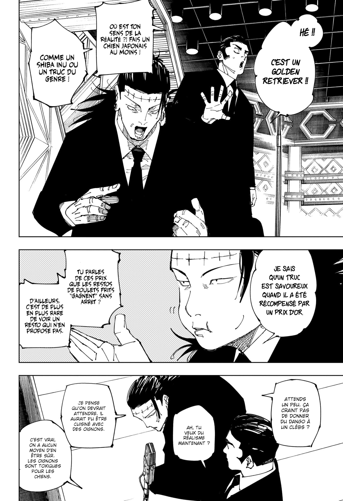 Jujutsu Kaisen 243 Page 6
